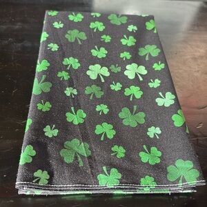 St. Patrick’s Day tea/hand towel